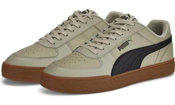 Puma Caven 380810-21 Bağcıklı Erkek Günlük Ayakkabı Bej