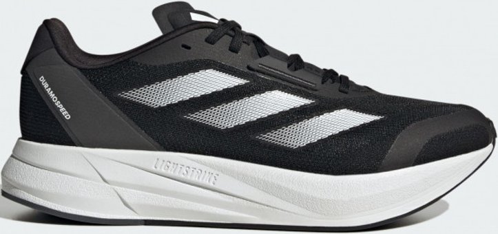 Adidas Duramo Speed ID9850 Ortopedik Bağcıklı Adiwear Erkek Koşu Ayakkabısı Siyah