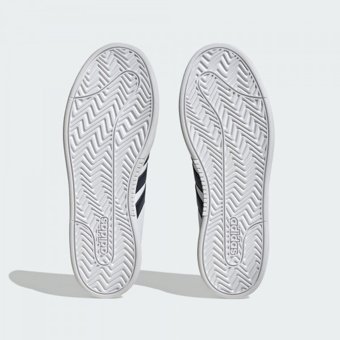 Adidas Grand Court Alpha IF8081 Ortopedik Bağcıklı Erkek Günlük Ayakkabı Beyaz