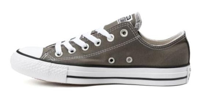 Converse Chuck Taylor All Star 1J794C Bağcıklı Erkek Günlük Ayakkabı Gri
