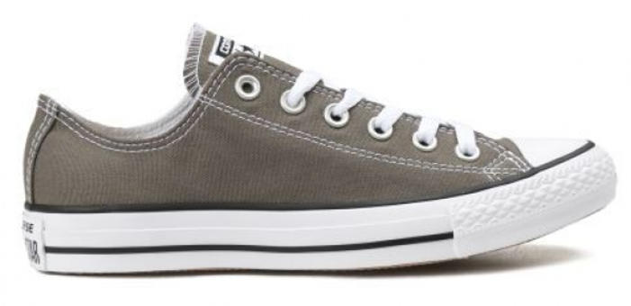 Converse Chuck Taylor All Star 1J794C Bağcıklı Erkek Günlük Ayakkabı Gri