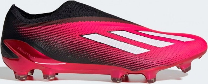 Adidas X Speedportal+ GZ5126 Bağcıksız Speedframe Çivili Krampon Fuşya