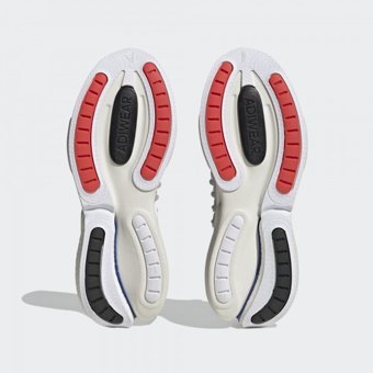 Adidas Alphaboost V1 HP2757 Ortopedik Bağcıklı Adiwear Erkek Koşu Ayakkabısı Beyaz