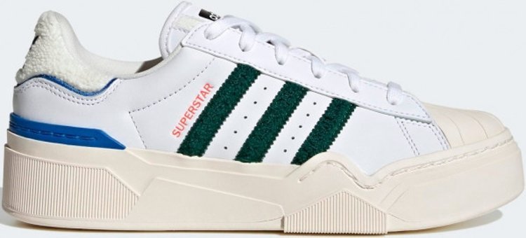 Adidas Superstar Bonega 2B HQ9884 Ortopedik Bağcıklı Kadın Günlük Ayakkabı Beyaz