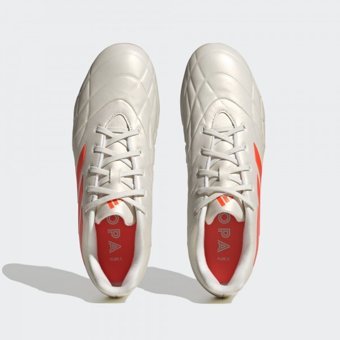 Adidas Copa Pure.3 HQ8941 Bağcıklı Çivili Krampon Beyaz