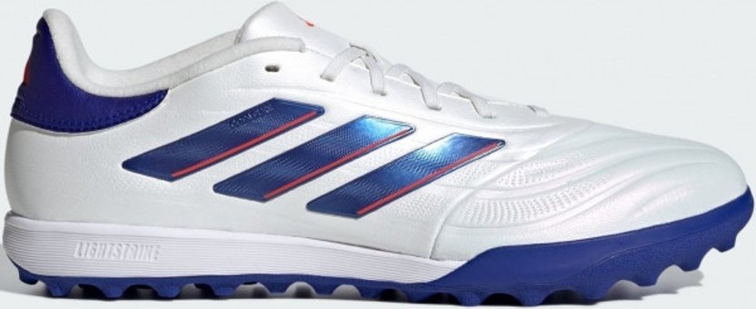 Adidas Copa Pure 2 League IG6407 Ortopedik Bağcıklı Halı Saha Ayakkabısı Beyaz