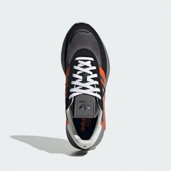 Adidas Retropy F2 IH0002 Ortopedik Bağcıklı Erkek Günlük Ayakkabı Siyah