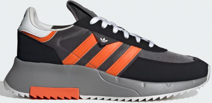 Adidas Retropy F2 IH0002 Ortopedik Bağcıklı Erkek Günlük Ayakkabı Siyah