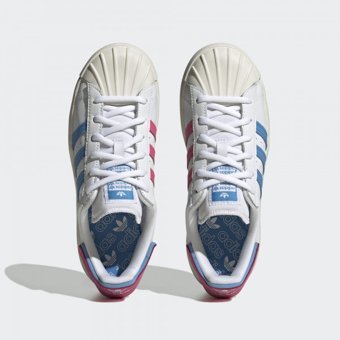 Adidas Superstar Ayoon HP9582 Ortopedik Bağcıklı Kadın Günlük Ayakkabı Beyaz