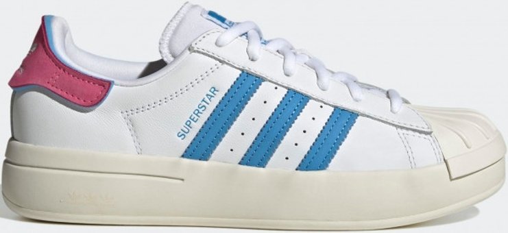 Adidas Superstar Ayoon HP9582 Ortopedik Bağcıklı Kadın Günlük Ayakkabı Beyaz