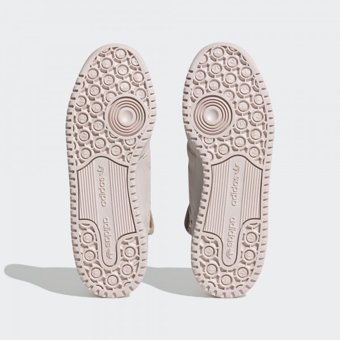 Adidas Forum Mid FZ6535 Bilekli Bağcıklı-Cırtlı Kadın Günlük Ayakkabı Pembe