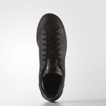 Adidas Stan Smith M20327 Bağcıklı Unisex Günlük Ayakkabı Siyah