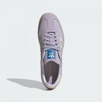 Adidas Samba OG IG6176 Bağcıklı Unisex Günlük Ayakkabı Lila