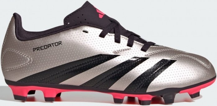 Adidas Predator Club FXG IF6423 Bağcıklı Çivili Krampon Gri