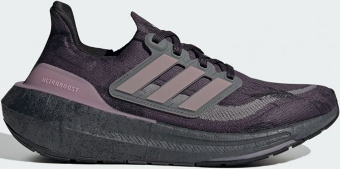 Adidas Ultraboost Light IF1487 Ortopedik Bağcıklı Kadın Koşu Ayakkabısı Siyah