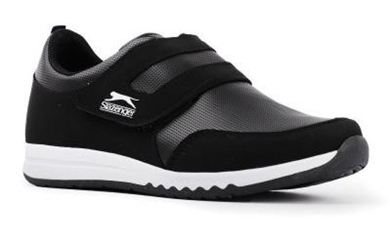Slazenger Alison SA20LK052-500 Cırtlı Kadın Günlük Ayakkabı Siyah