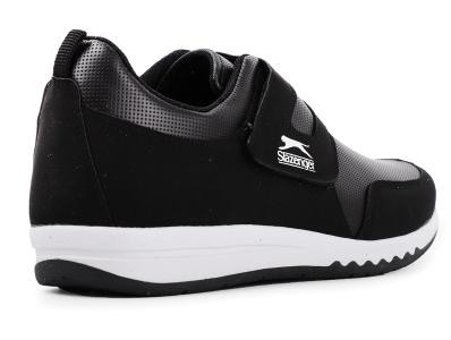 Slazenger Alison SA20LK052-500 Cırtlı Kadın Günlük Ayakkabı Siyah