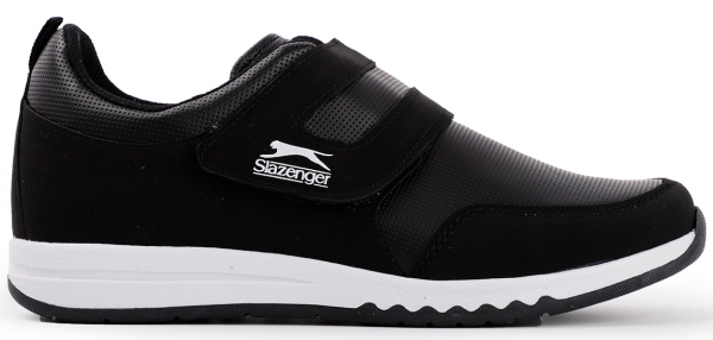 Slazenger Alison SA20LK052-500 Cırtlı Kadın Günlük Ayakkabı Siyah