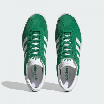 Adidas Gazelle 85 IE2165 Bağcıklı Unisex Günlük Ayakkabı Yeşil