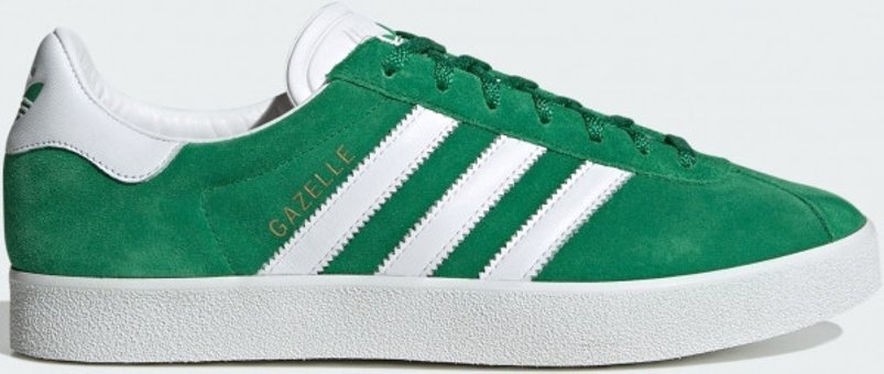 Adidas Gazelle 85 IE2165 Bağcıklı Unisex Günlük Ayakkabı Yeşil