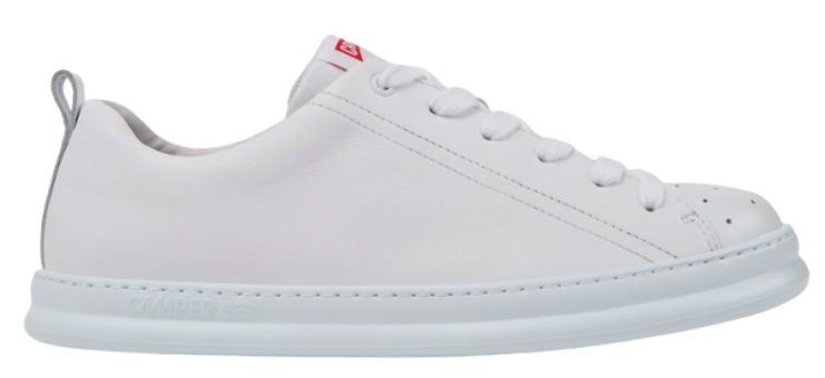 Camper Runner K100226-047 Ortopedik Bağcıklı Eva Erkek Günlük Ayakkabı Beyaz
