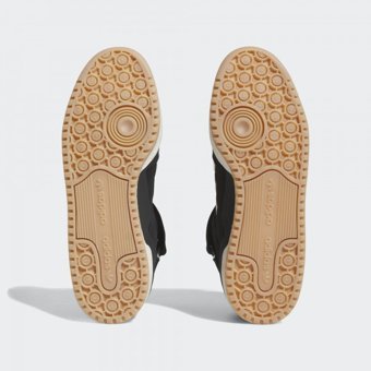Adidas Forum Mid FZ6252 Bilekli Bağcıklı-Cırtlı Erkek Günlük Ayakkabı Siyah