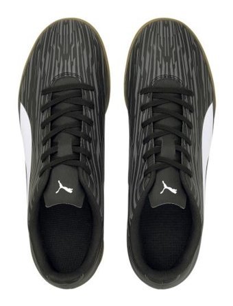 Puma III IT 106575-02 Bağcıklı Halı Saha Ayakkabısı Siyah