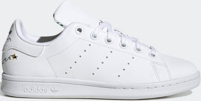 Adidas Stan Smith HP6209 Ortopedik Bağcıklı Erkek Çocuk Günlük Ayakkabı Beyaz