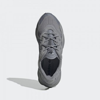Adidas Ozweego GW4671 Ortopedik Bağcıklı Erkek Günlük Ayakkabı Gri