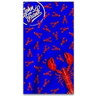 John Frank Lobster Plaj Havlusu Çok Renkli