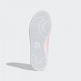 Adidas Stan Smith New Bold B37361 Ortopedik Bağcıklı Kadın Günlük Ayakkabı Pembe