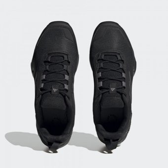 Adidas Eastrail 2.0 HQ0935 Ortopedik Bağcıklı Traxion Kadın Yürüyüş Ayakkabısı Siyah