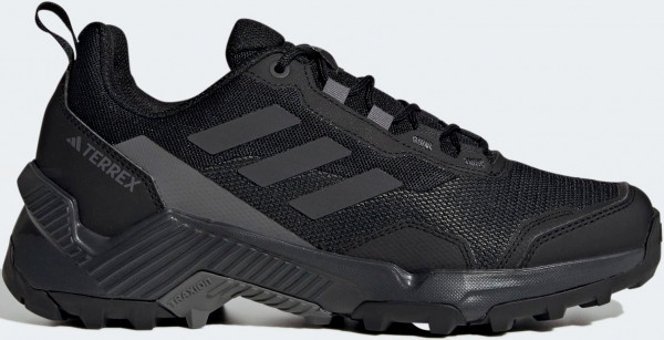 Adidas Eastrail 2.0 HQ0935 Ortopedik Bağcıklı Traxion Kadın Yürüyüş Ayakkabısı Siyah