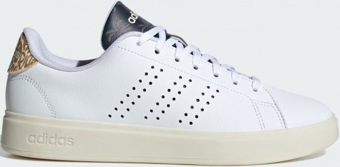 Adidas Advantage 2.0 IG9182 Bağcıklı Kadın Günlük Ayakkabı Beyaz