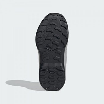 Adidas Terrex AX4R IF6525 Ortopedik Bağcıklı Traxion Erkek Çocuk Trekking Ayakkabısı Siyah