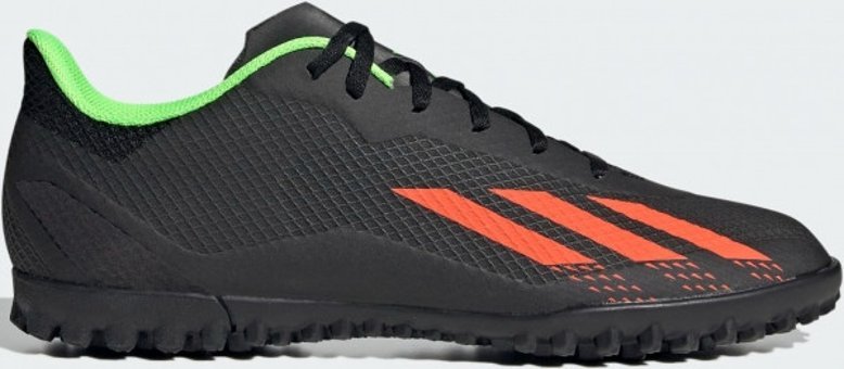 Adidas X Speedportal.4 GW8506 Ortopedik Bağcıklı Halı Saha Ayakkabısı Siyah