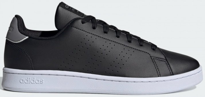 Adidas Advantage GZ5301 Ortopedik Bağcıklı Erkek Günlük Ayakkabı Siyah
