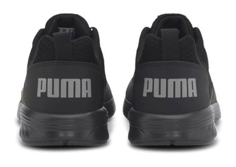 Puma Nrgy Comet 190556-38 Ortopedik Bağcıklı Unisex Koşu Ayakkabısı Siyah