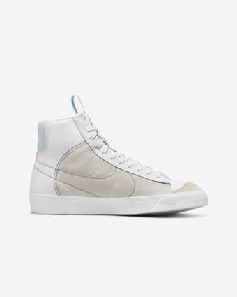 Nike Blazer Mid '77 SE D DH8640-103 Bağcıklı Erkek Çocuk Günlük Ayakkabı Beyaz