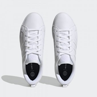 Adidas VS Pace 2.0 HP6012 Bağcıklı Erkek Kaykay Ayakkabısı Beyaz