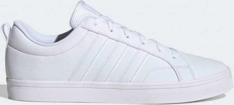 Adidas VS Pace 2.0 HP6012 Bağcıklı Erkek Kaykay Ayakkabısı Beyaz