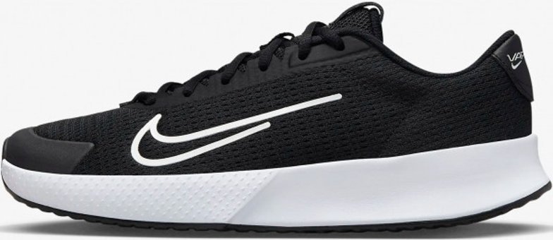 Nike Court Vapor Lite 2 DV2019-001 Bağcıklı Kadın Tenis Ayakkabısı Siyah