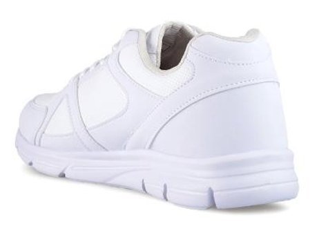 Slazenger Pera SA20RK001-000 Bağcıklı Eva Kadın Günlük Ayakkabı Beyaz