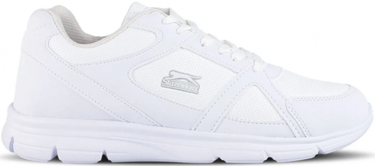 Slazenger Pera SA20RK001-000 Bağcıklı Eva Kadın Günlük Ayakkabı Beyaz