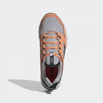 Adidas Terrex Agravic TR Trail EF6887 Ortopedik Bağcıklı Traxion Kadın Koşu Ayakkabısı Somon