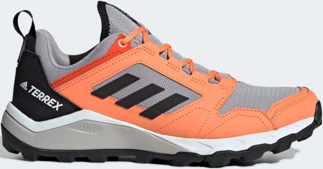 Adidas Terrex Agravic TR Trail EF6887 Ortopedik Bağcıklı Traxion Kadın Koşu Ayakkabısı Somon