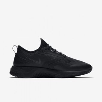Nike Odyssey React Shield 2 BQ1672-001 Bağcıklı Kadın Koşu Ayakkabısı Siyah