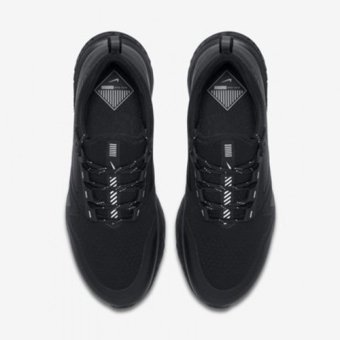 Nike Odyssey React Shield 2 BQ1672-001 Bağcıklı Kadın Koşu Ayakkabısı Siyah