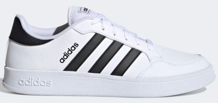 Adidas Breaknet FX8707 Ortopedik Bağcıklı Erkek Günlük Ayakkabı Beyaz