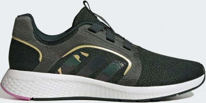 Adidas Edge Lux GZ6748 Ortopedik Bağcıklı Kadın Koşu Ayakkabısı Siyah